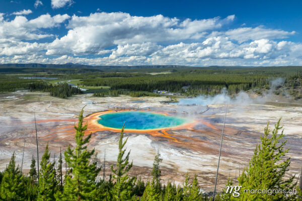 . Colors of Yellowstone. Marcel Gross Photography