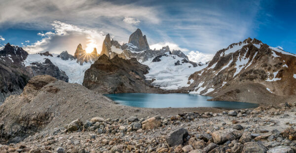 Argentinien Bilder. Laguna de los Tres. Taken by Marcel Gross Photography