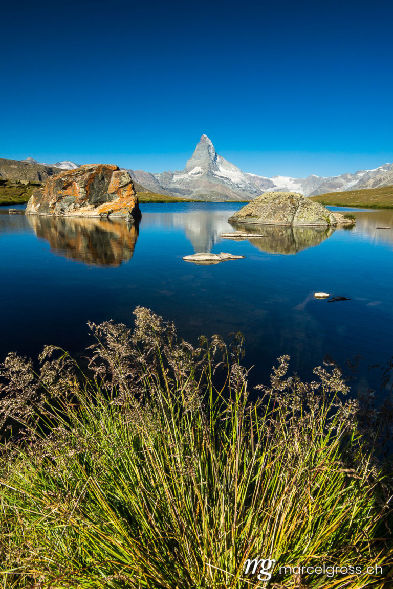 . Riffelsee with Matterhorn. Marcel Gross Photography