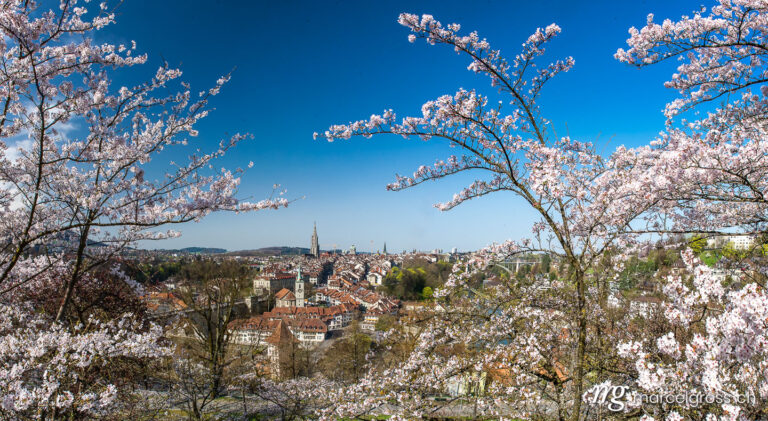 Bern pictures. City of Bern in spring, Switzerland. Marcel Gross Photography