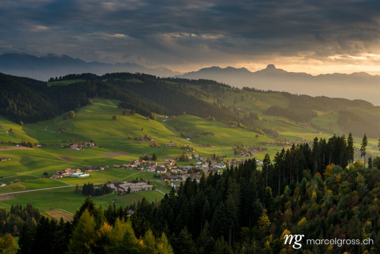 . Linden and Stockhorn in the Emmental. Marcel Gross Photography