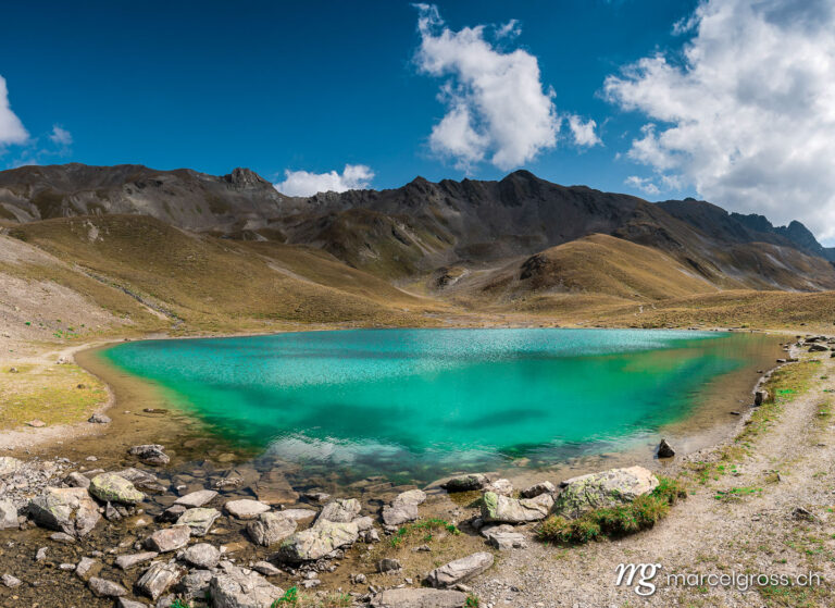 . Lai Blau in Val Tuoi, Engadin. Marcel Gross Photography