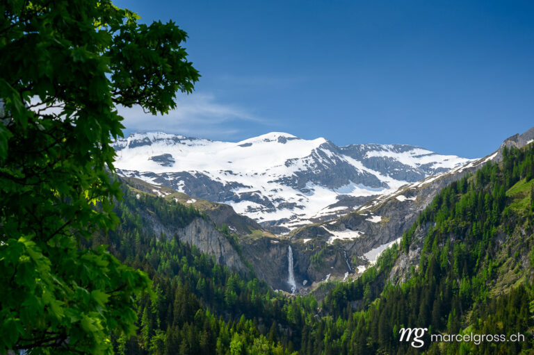 . Geltenschuss Waterfall in Lauenen, Switzerland. Marcel Gross Photography