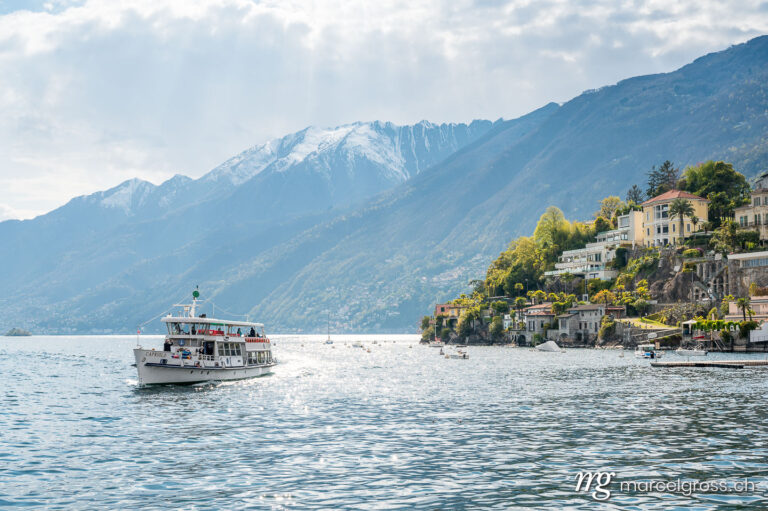 Tessin Bilder. picturesque town of Ascona at Lago Maggiore, Ticino. Marcel Gross Photography