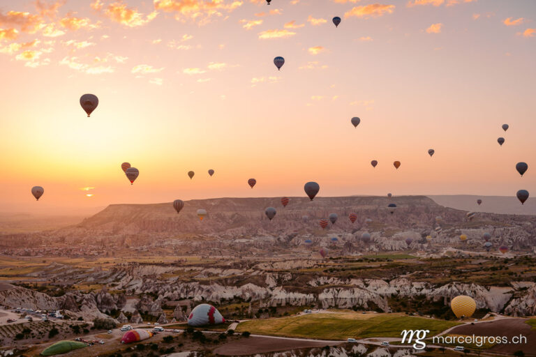 cappadocia pictures. balloon sunrise. Marcel Gross Photography