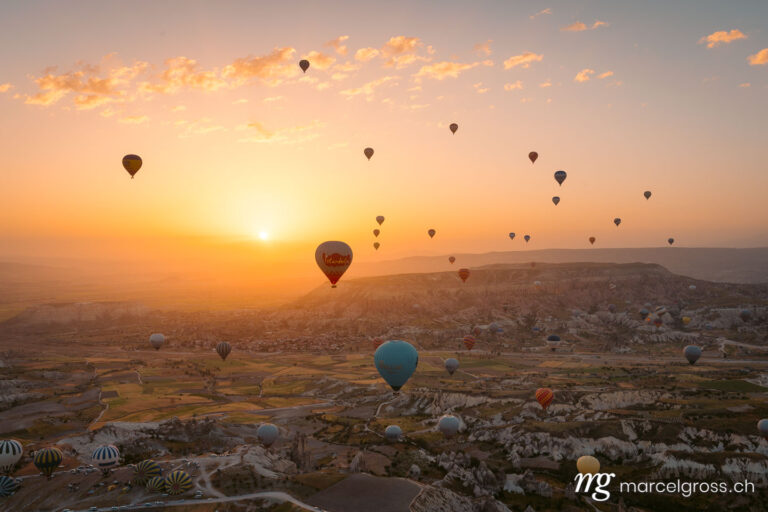 cappadocia pictures. a new day Marcel Gross Photography