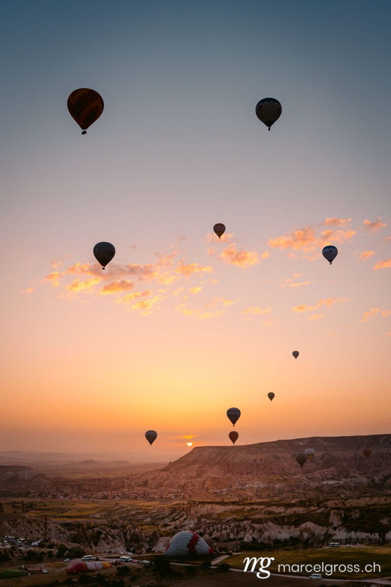 kappadokien bilder. cappadocia sunrise. Marcel Gross Photography