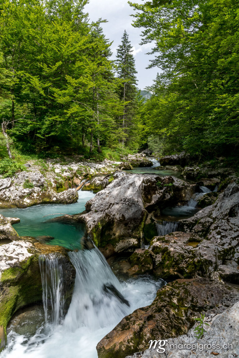 slovenia pictures. Rapids in the Mostnica Gorge. Marcel Gross Photography