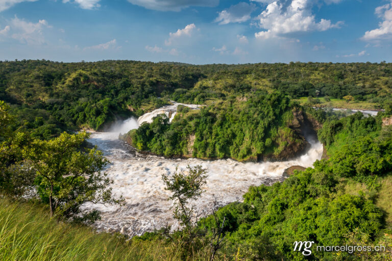 Uganda Bilder. Murchison Falls of Victoria Nile in Murchison Falls National Park, Uganda. Marcel Gross Photography