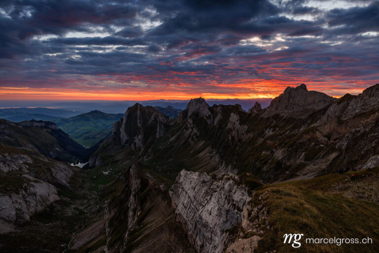 Eastern Switzerland pictures. epic sunrise in eastern Switzerland. Marcel Gross Photography