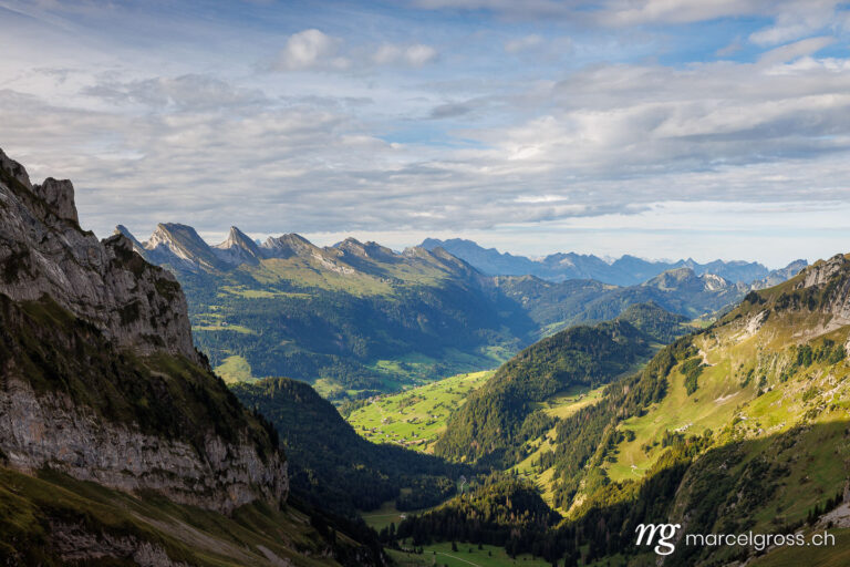 Ostschweiz Bilder. view into Toggenburg Valley. Marcel Gross Photography