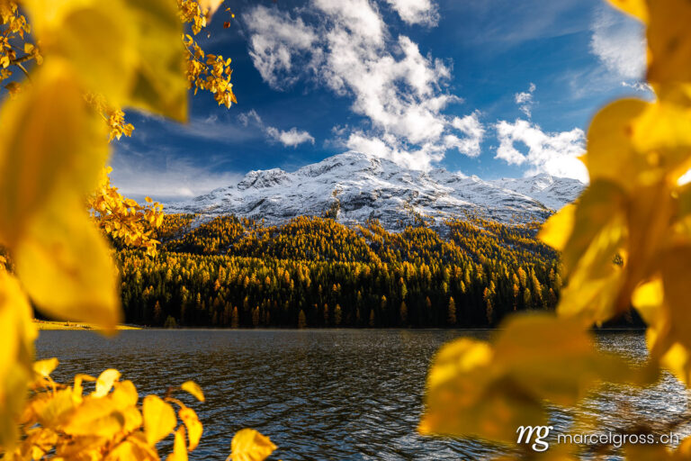 Herbstbild Schweiz. . Marcel Gross Photography